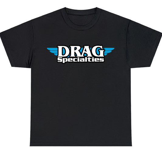 Drag Specialties Logo Men's Unisex T Shirt Size S to 3XL