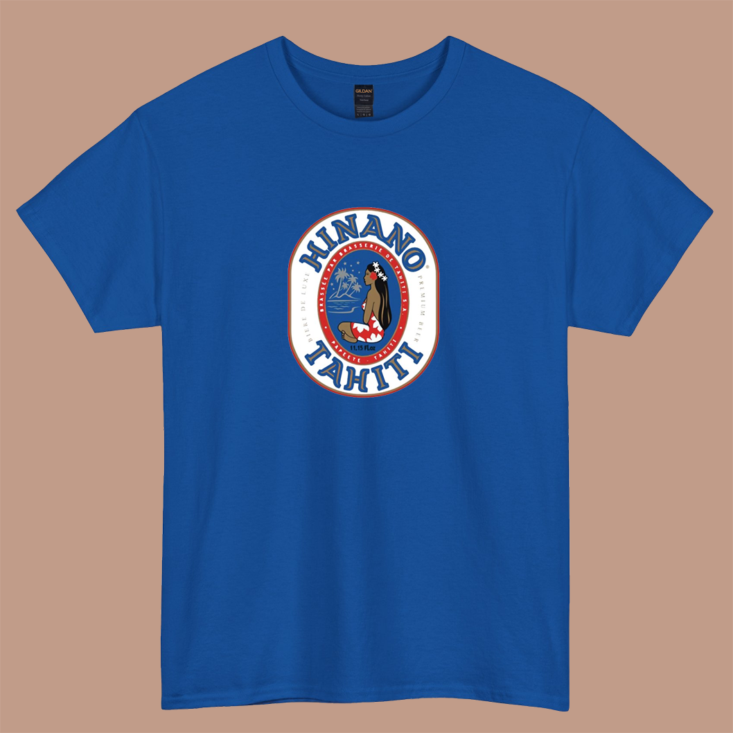 Drink Brand Popular LOGO SHORT SLEEVE T SHIRT S-3XL-P