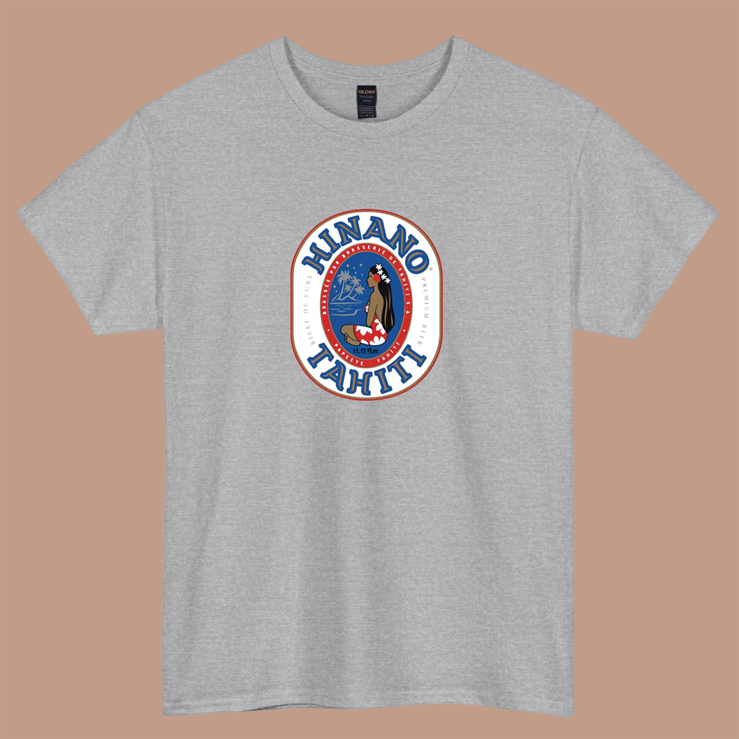 Drink Brand Popular LOGO SHORT SLEEVE T SHIRT S-3XL-P