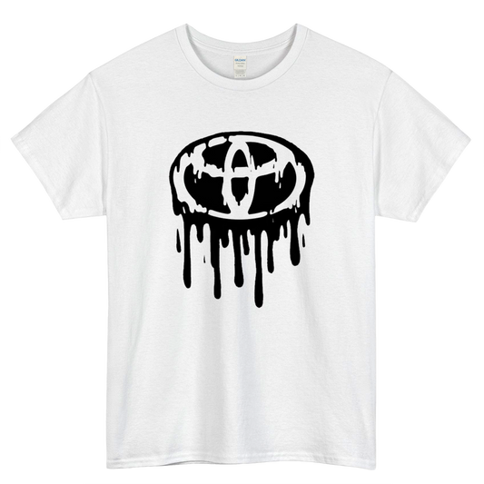 Dripping-ttoyotaa Logo Mens Unisex Short Sleeve T-Shirt Size S-3XL - P