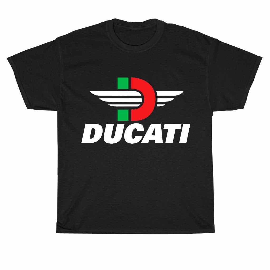 Ducati Logo Men's Unisex T Shirt Size S to 3XL