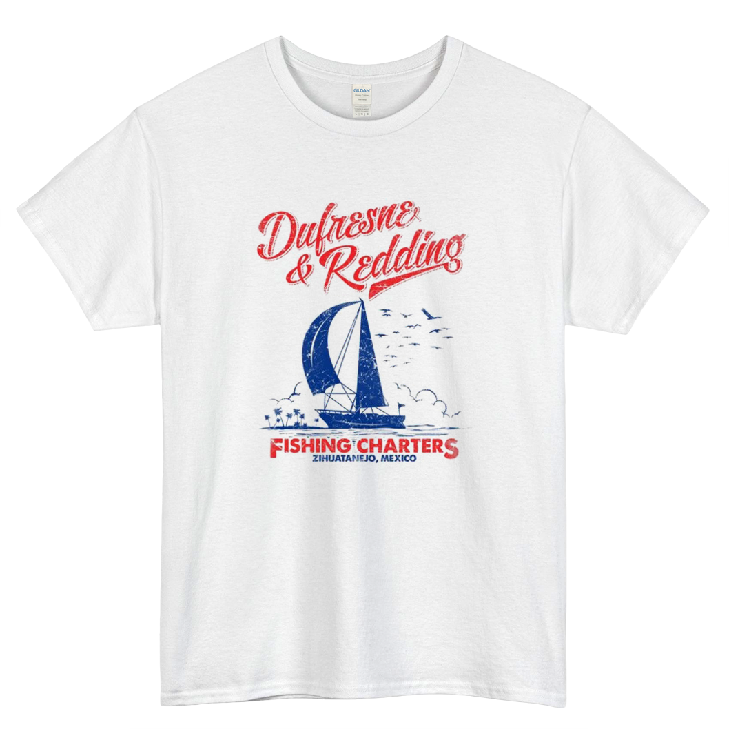 Dufresne and Redding Logo Mens Unisex Short Sleeve T-Shirt Size S-3XL - P