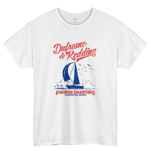 Dufresne and Redding Logo Mens Unisex Short Sleeve T-Shirt Size S-3XL - P
