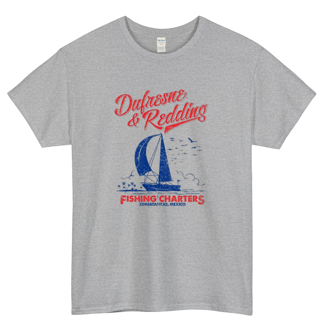 Dufresne and Redding Logo Mens Unisex Short Sleeve T-Shirt Size S-3XL - P