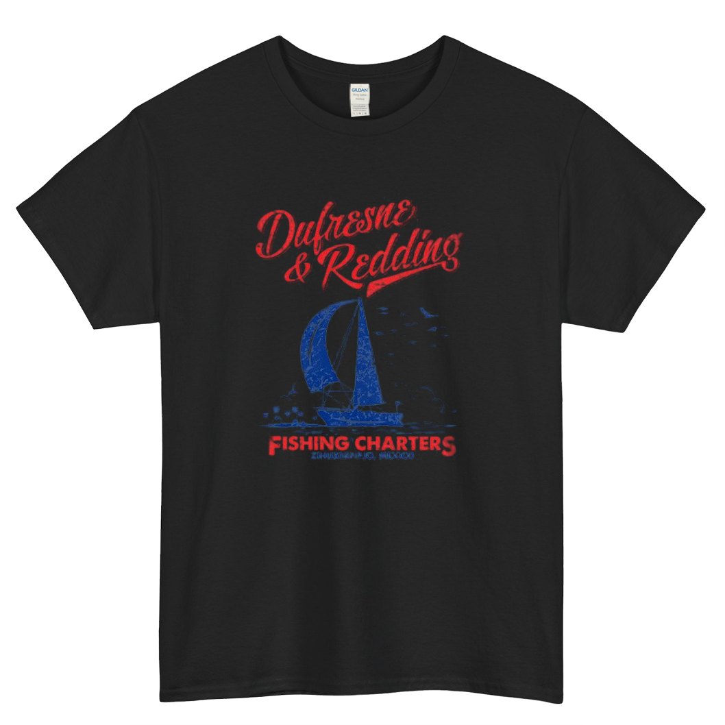 Dufresne and Redding Logo Mens Unisex Short Sleeve T-Shirt Size S-3XL - P