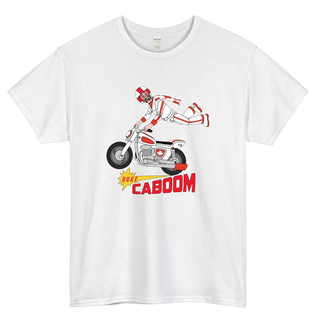 Duke Caboom Logo Mens Unisex Short Sleeve T-Shirt Size S-3XL - P