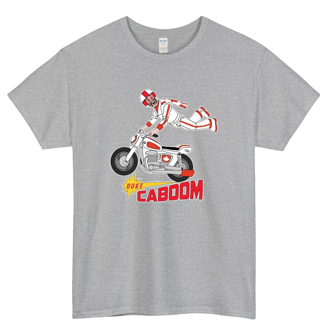 Duke Caboom Logo Mens Unisex Short Sleeve T-Shirt Size S-3XL - P