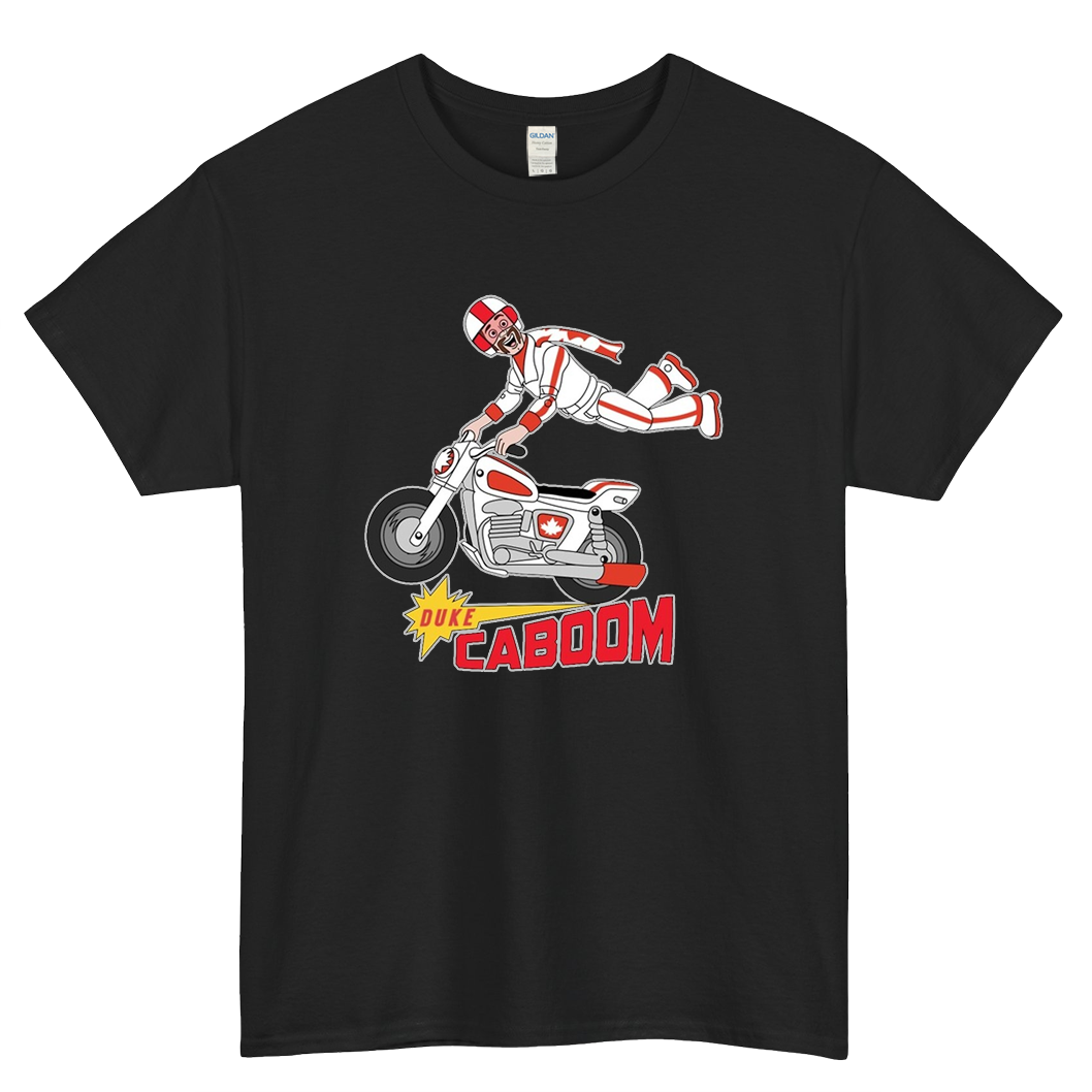 Duke Caboom Logo Mens Unisex Short Sleeve T-Shirt Size S-3XL - P