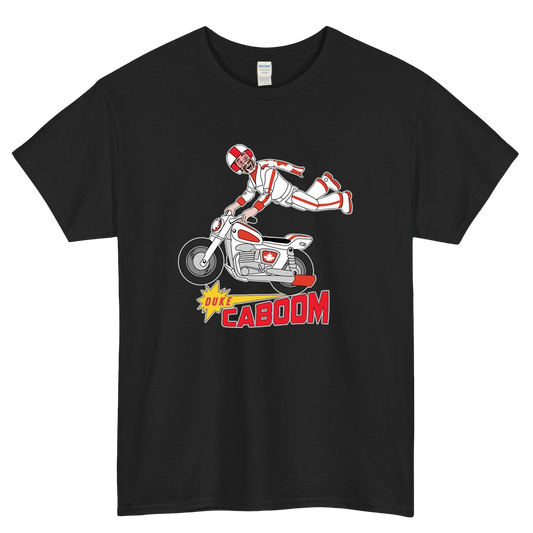 Duke Caboom Logo Mens Unisex Short Sleeve T-Shirt Size S-3XL - P