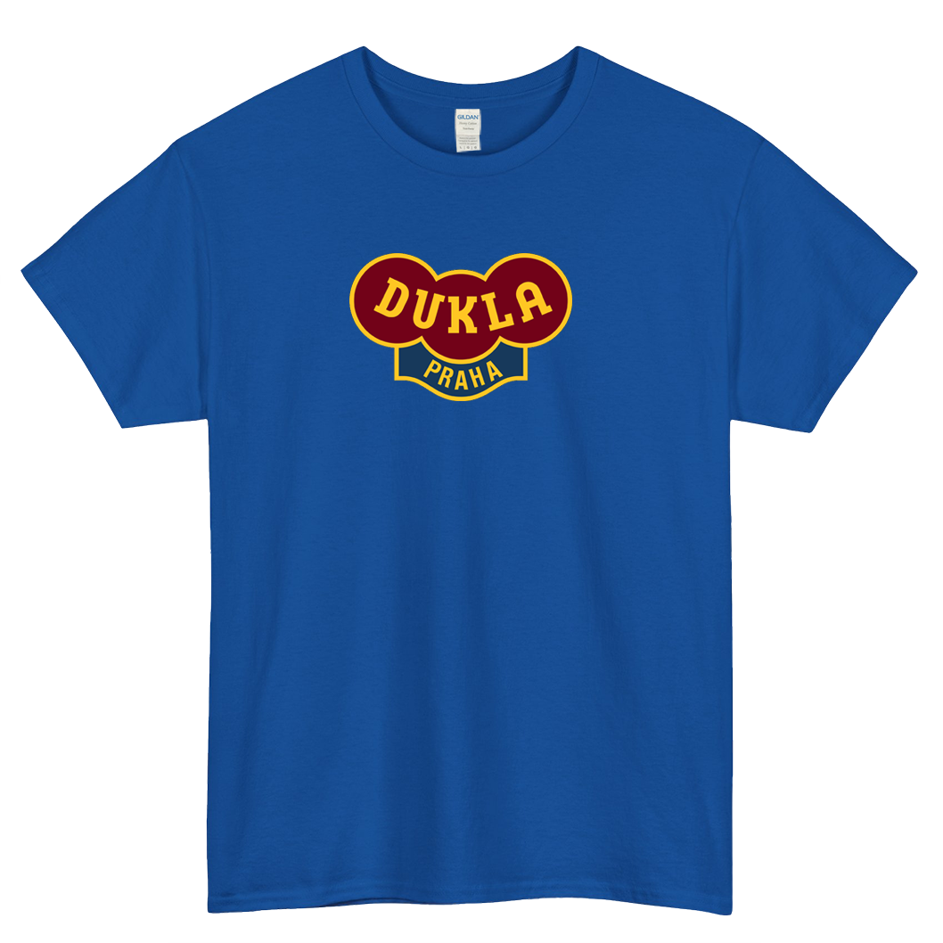 Dukla Prague Away logo 1 short SLEEVE T SHIRT -P