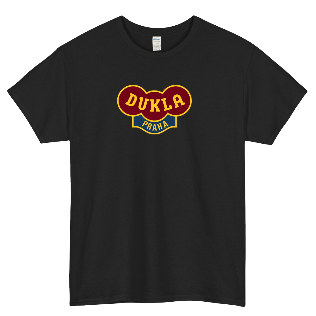 Dukla Prague Away logo 1 short SLEEVE T SHIRT -P