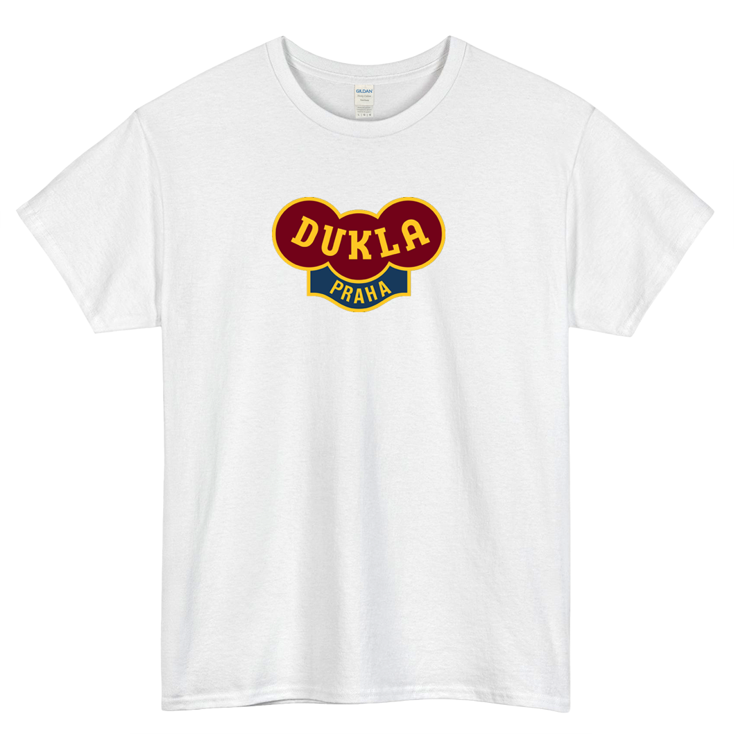 Dukla Prague Away logo 1 short SLEEVE T SHIRT -P
