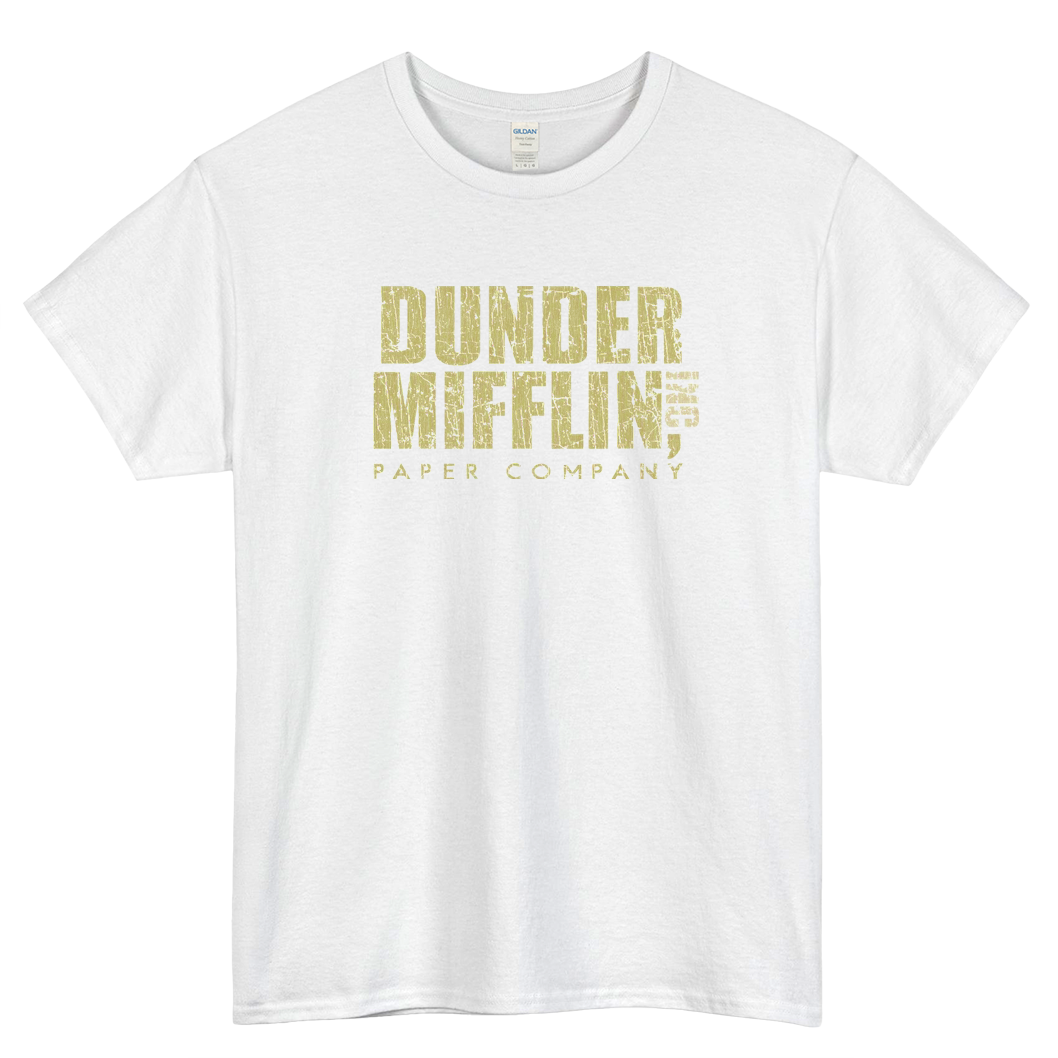 Dunder Mifflin Paper Company 1949 Logo Mens Unisex Short Sleeve T-Shirt Size S-3XL - P