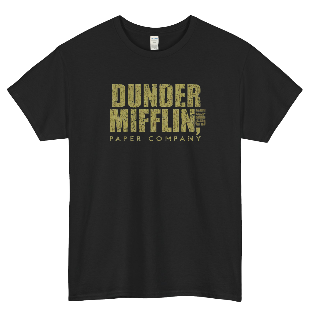 Dunder Mifflin Paper Company 1949 Logo Mens Unisex Short Sleeve T-Shirt Size S-3XL - P