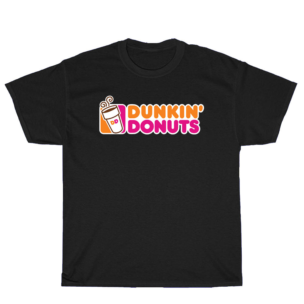 Dunkin Donuts logo Men's Unisex T Shirt Size S to 3XL