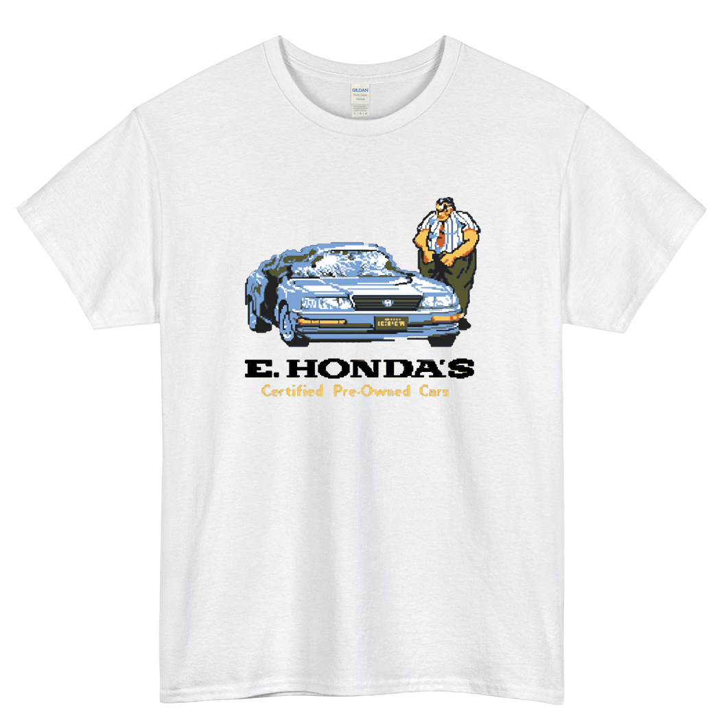 E.Hondas Certified Preowned Logo Mens Unisex Short Sleeve T-Shirt Size S-3XL - P