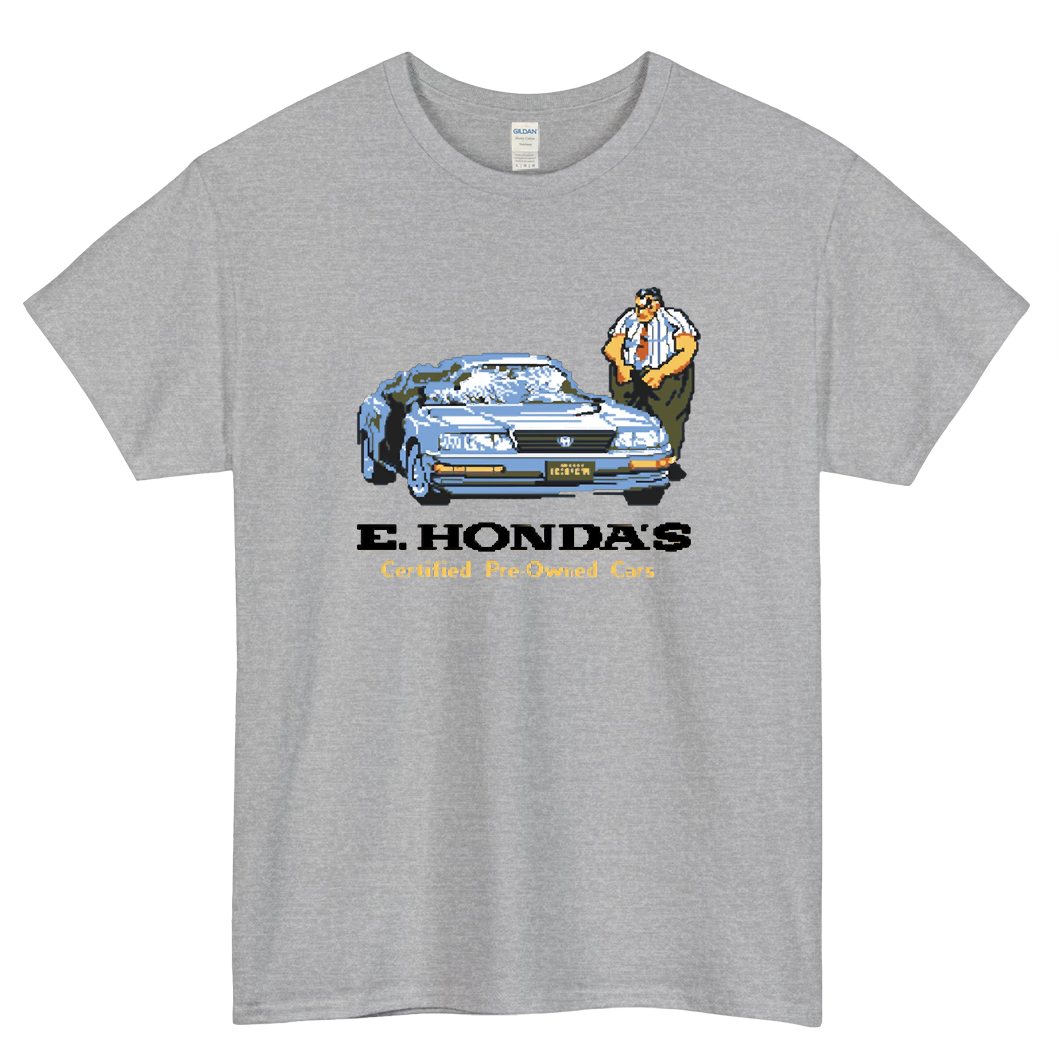 E.Hondas Certified Preowned Logo Mens Unisex Short Sleeve T-Shirt Size S-3XL - P