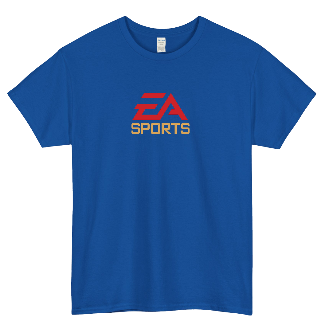 EA SPORTS LOGO SHORT SLEEVE T SHIRT -P