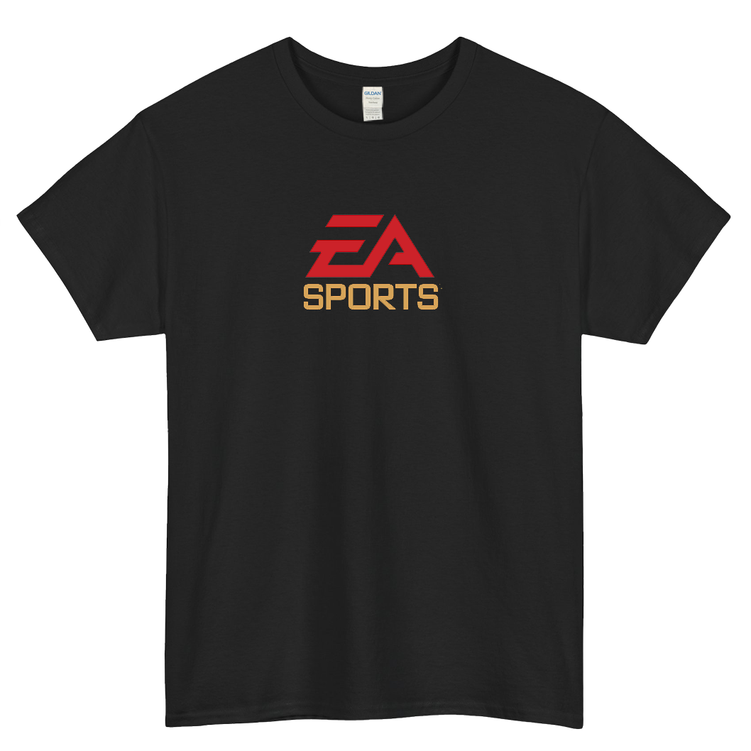 EA SPORTS LOGO SHORT SLEEVE T SHIRT -P