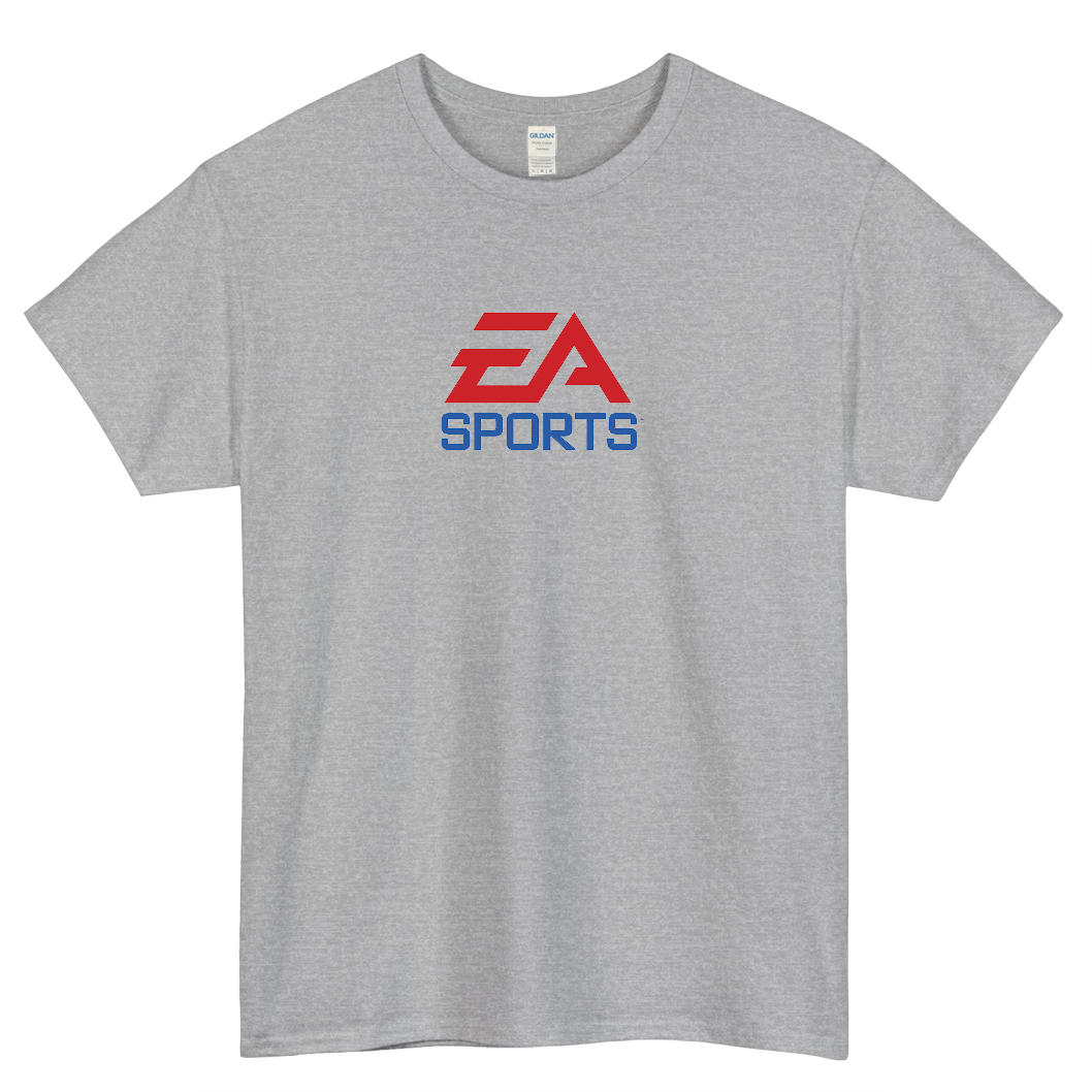 EA SPORTS LOGO SHORT SLEEVE T SHIRT -P
