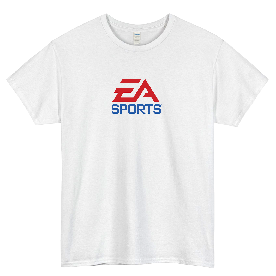 EA SPORTS LOGO SHORT SLEEVE T SHIRT -P