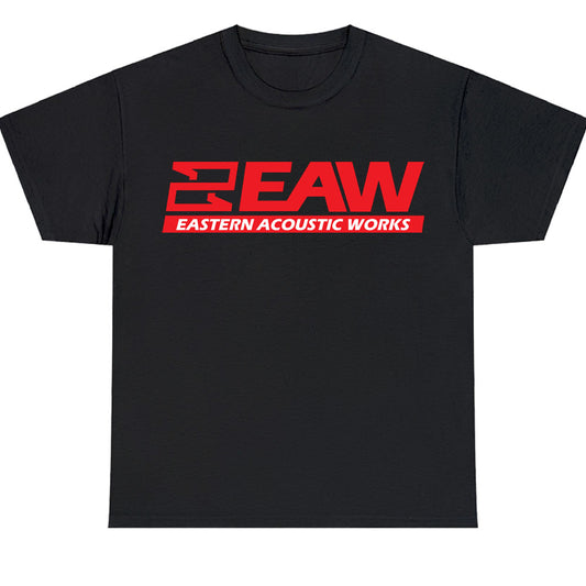 EAW Eastern Acoustic Works Logo Men's Unisex T Shirt Size S to 3XL