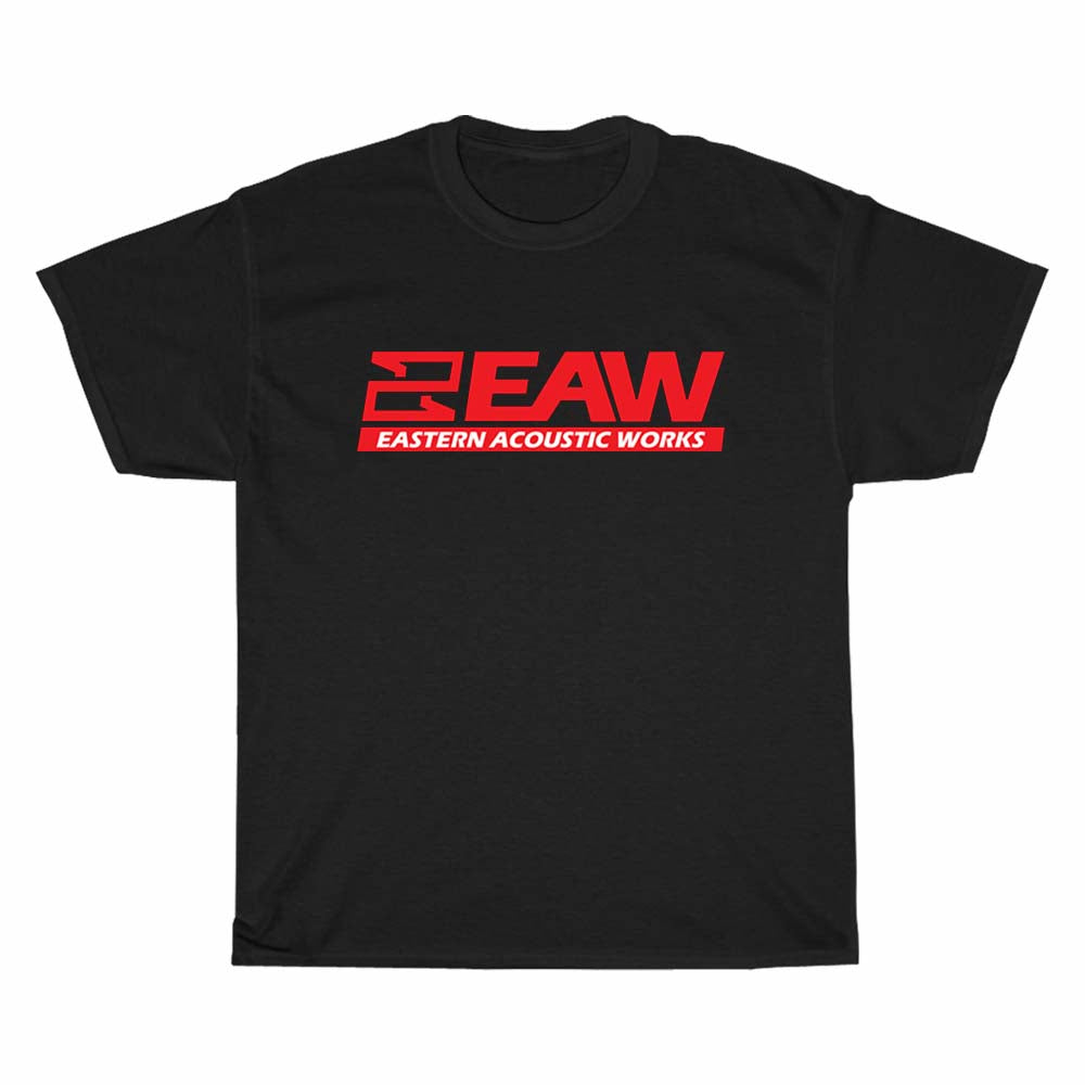 EAW Eastern Acoustic Works Logo Men's Unisex T Shirt Size S to 3XL