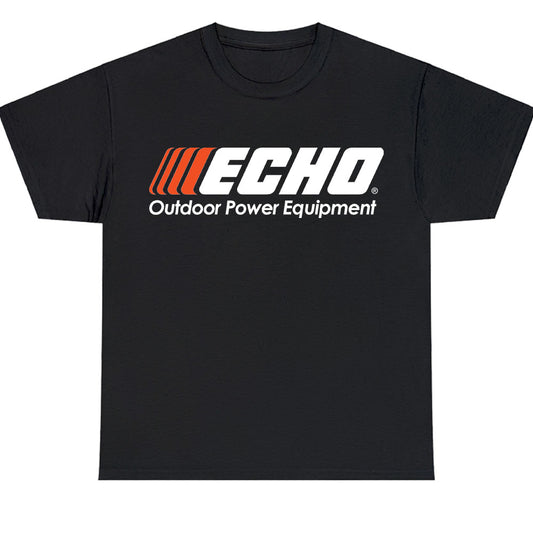 ECHO Outdoor Power Equipmen Logo Men's Unisex T Shirt Size S to 3XL