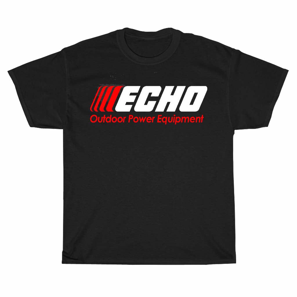 ECHO Outdoor Power Equipment Logo Men's Unisex T Shirt Size S to 3XL