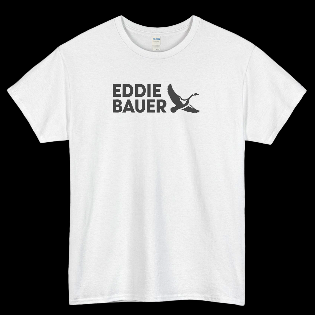 EDDIE BAUER Logo Mens Unisex Short Sleeve T-Shirt Size S-3XL - P