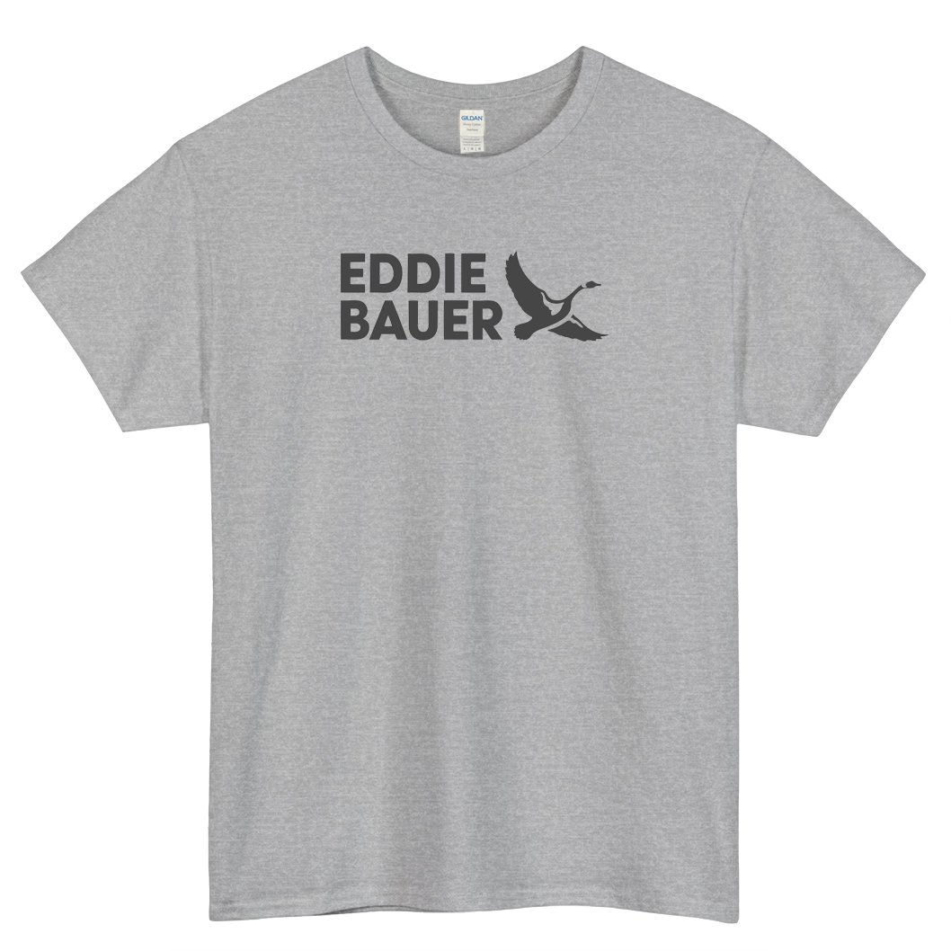 EDDIE BAUER Logo Mens Unisex Short Sleeve T-Shirt Size S-3XL - P
