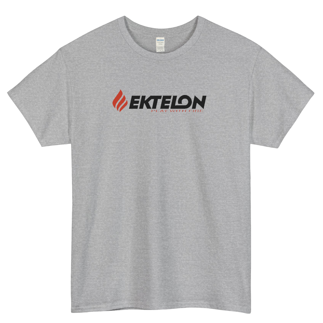 EKTELON Racquetball Player Logo Mens Unisex Short Sleeve T-Shirt Size S-3XL - P