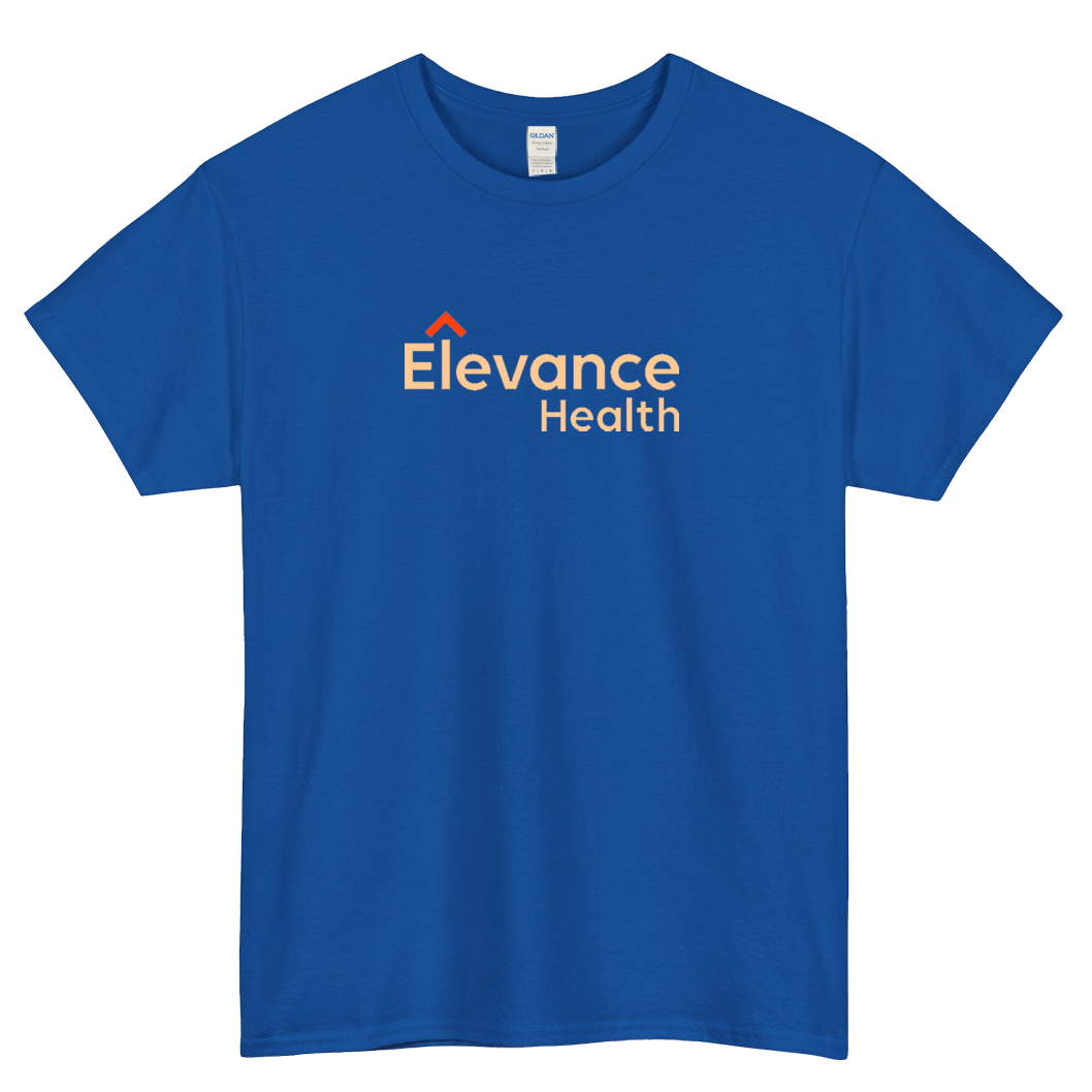 ELEVANCE HEALTH LOGO SHORT SLEEVE T SHIRT -P