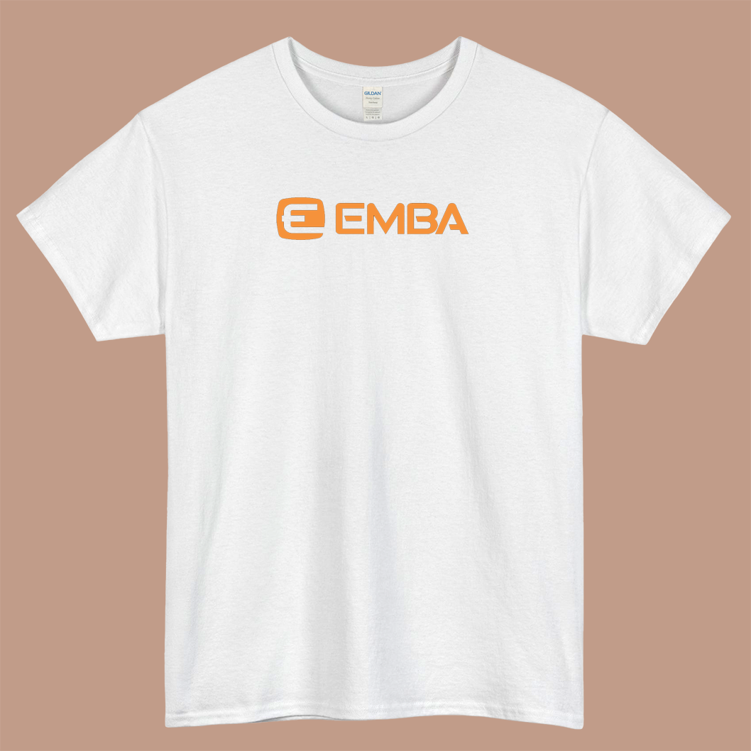 EMBA logo short sleeve mens t shirt S-3XL