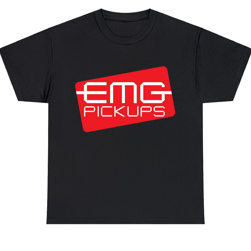 EMG Guitars Company Logo Men's Unisex T Shirt Size S to 3XL