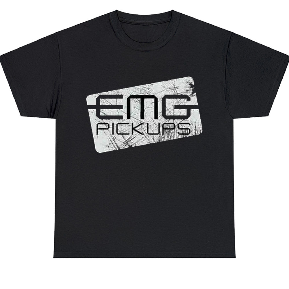 EMG Guitars Pickups Company Logo Men's Unisex T Shirt Size S to 3XL