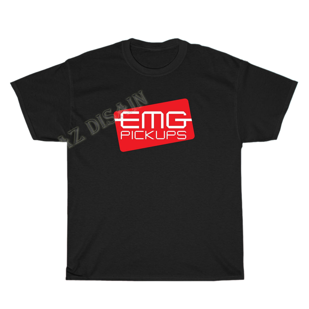 EMG Guitars Company Logo Men's Unisex T Shirt Size S to 3XL