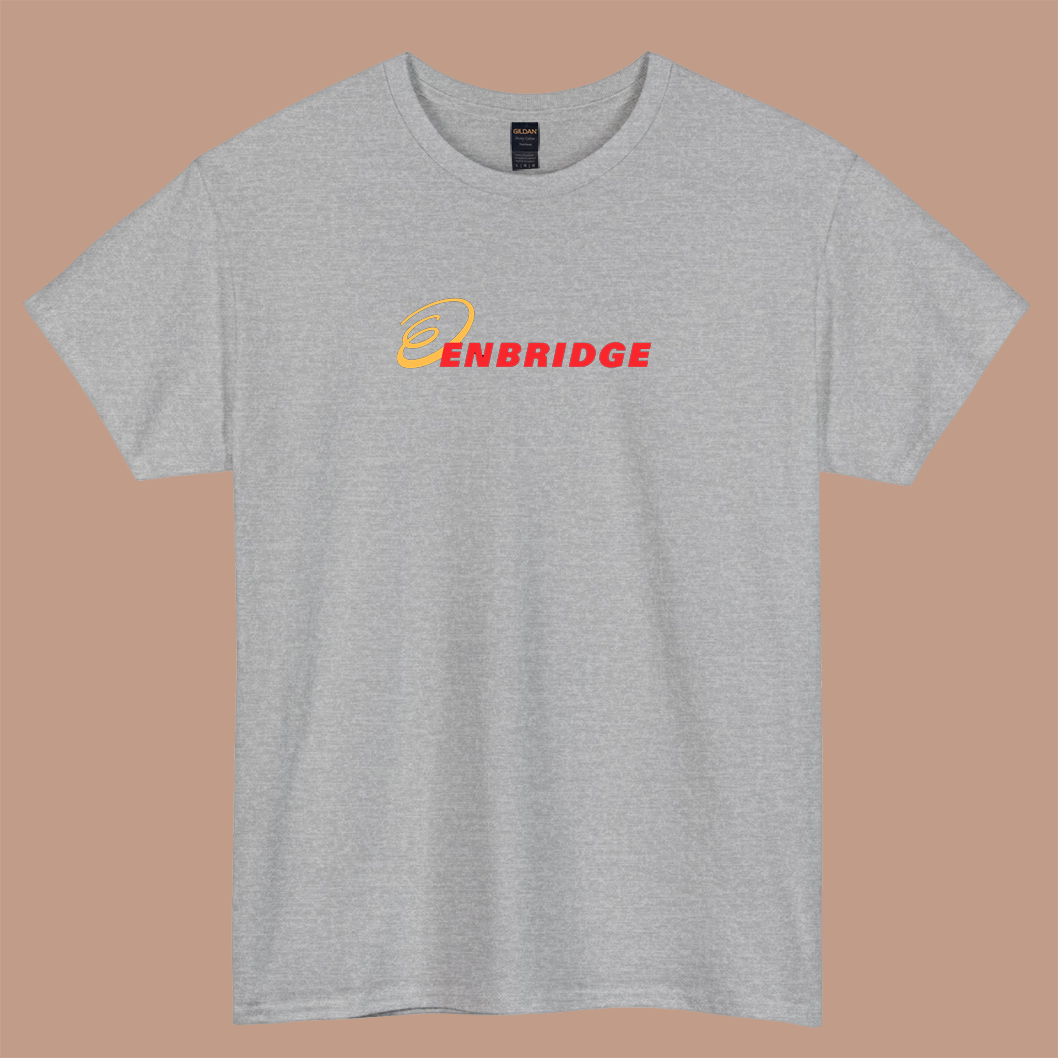 ENBRIDGE PETROLE LOGO SHORT SLEEVE T SHIRT S-3XL-P
