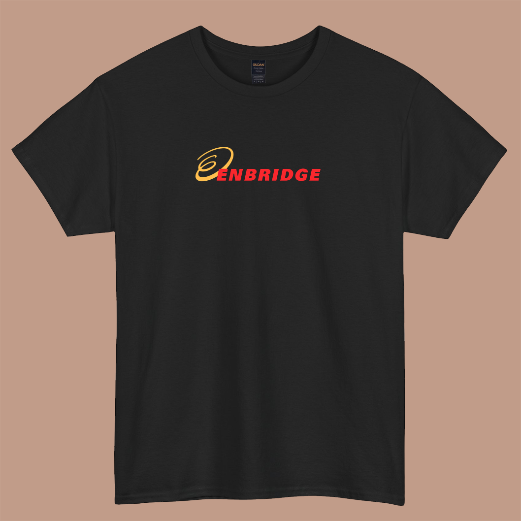 ENBRIDGE PETROLE LOGO SHORT SLEEVE T SHIRT S-3XL-P
