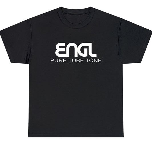 ENGL Amplifier Pure Tube Tone Logo Men's Unisex T Shirt Size S to 3XL