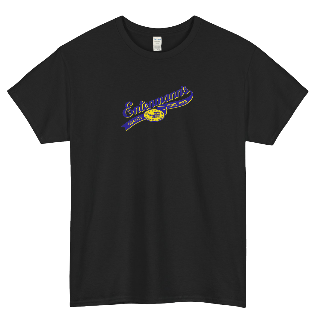 ENTENMANN'S BAKE LOGO SHORT SLEEVE T SHIRT -P