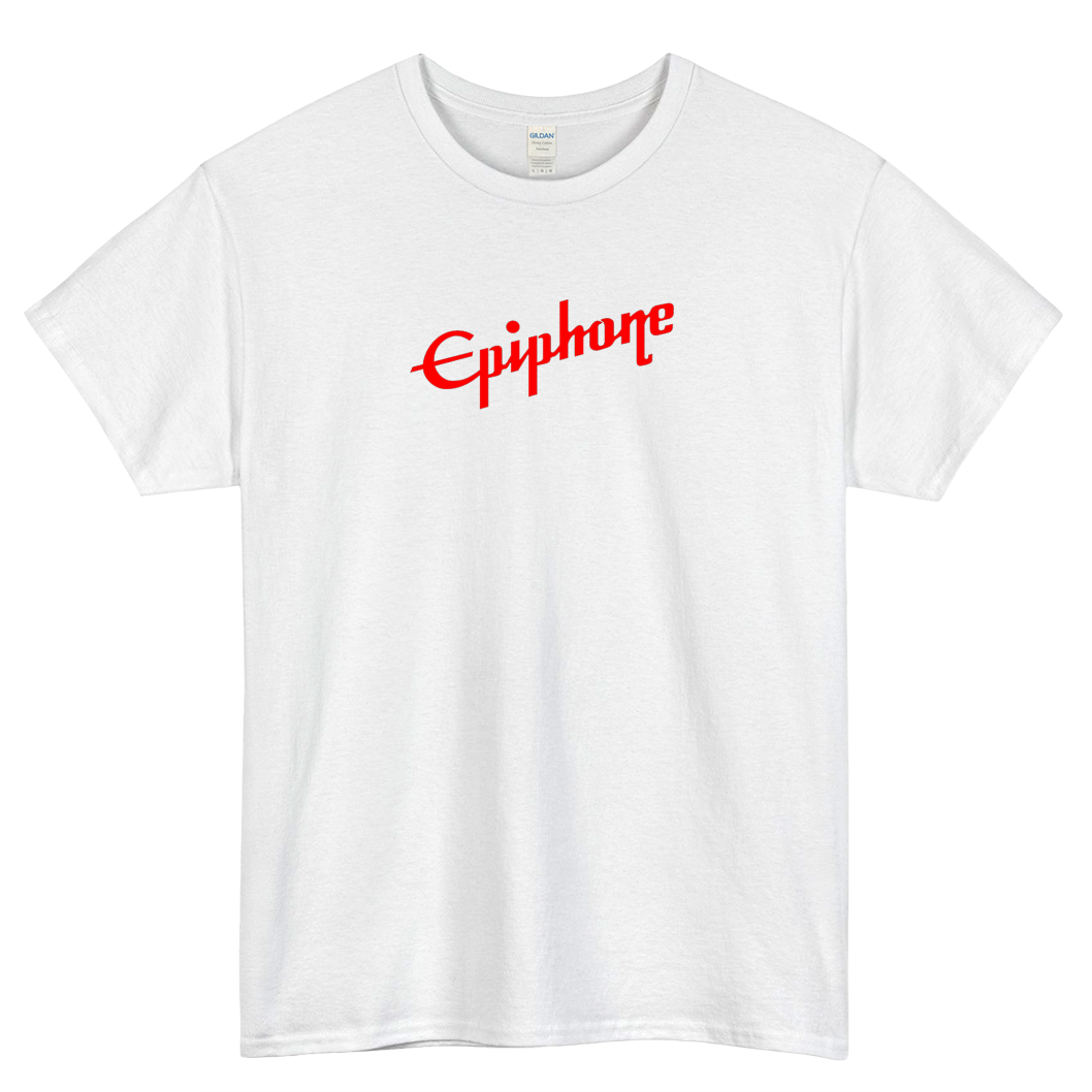 EPIPHONE GUITAR LOGO SHORT SLEEVE T SHIRT -P