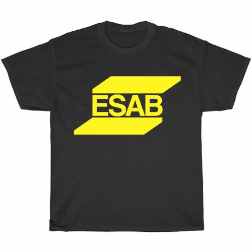 ESAB Welding Equipment Logo Men's Unisex T Shirt Size S to 3XL
