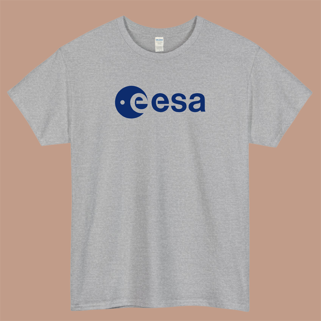 ESA Classic Logo Mens Unisex Short Sleeve T-Shirt Size S-3XL - P