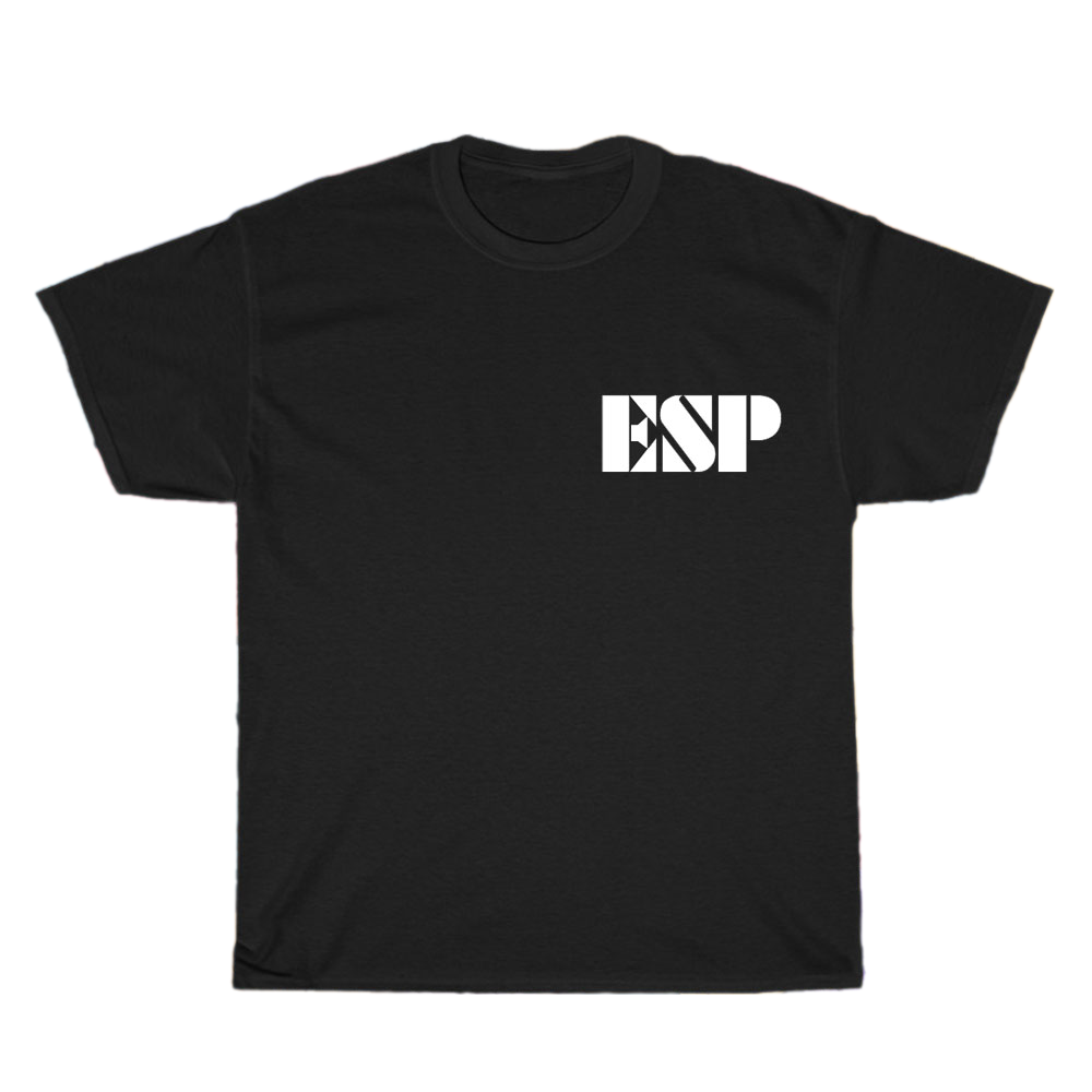 ESP Guitars LOGO Men's Unisex T Shirt Size S to 3XL