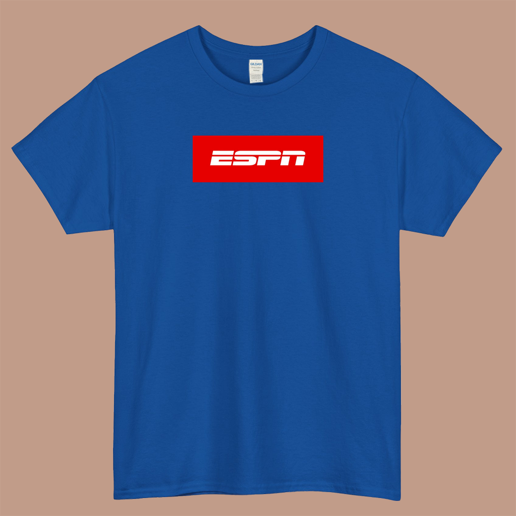 ESPN LOGO SHORT SLEEVE MEN'S T SHIRT S-3XL