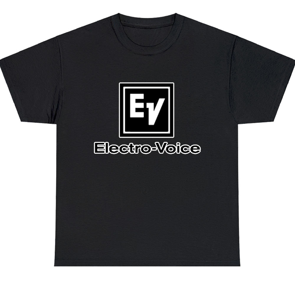 EV Electro Audio Speaker System Logo Men's Unisex T Shirt Size S to 3XL
