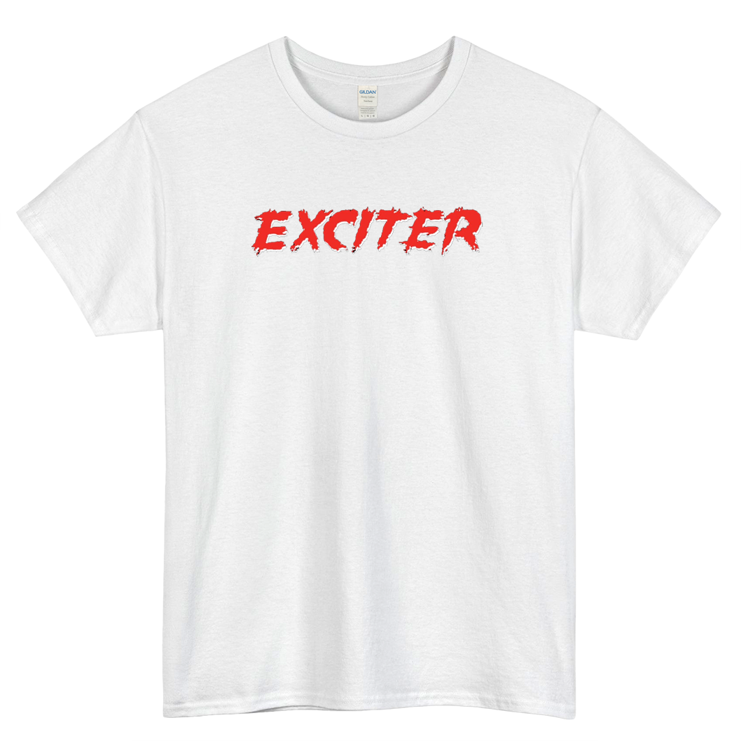 EXCITER LOGO SHORT SLEEVE T SHIRT -P