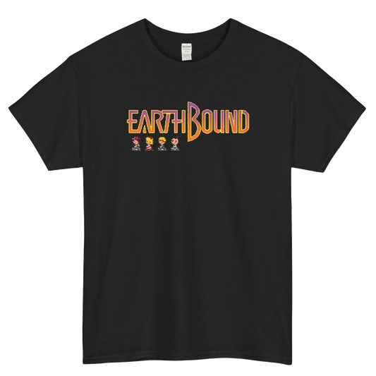 Earthbound Logo Mens Unisex Short Sleeve T-Shirt Size S-3XL - P