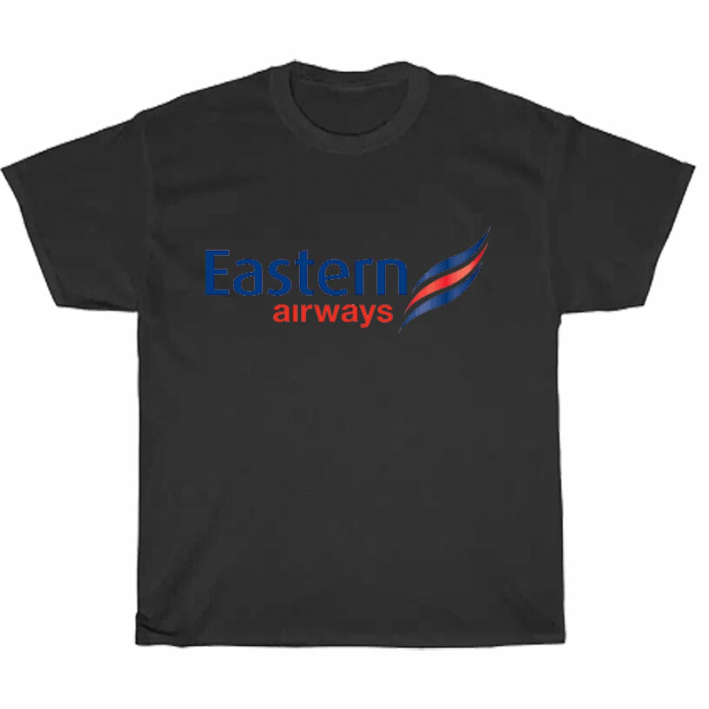 Eastern Air Lines Logo Men's Unisex T Shirt Size S to 3XL